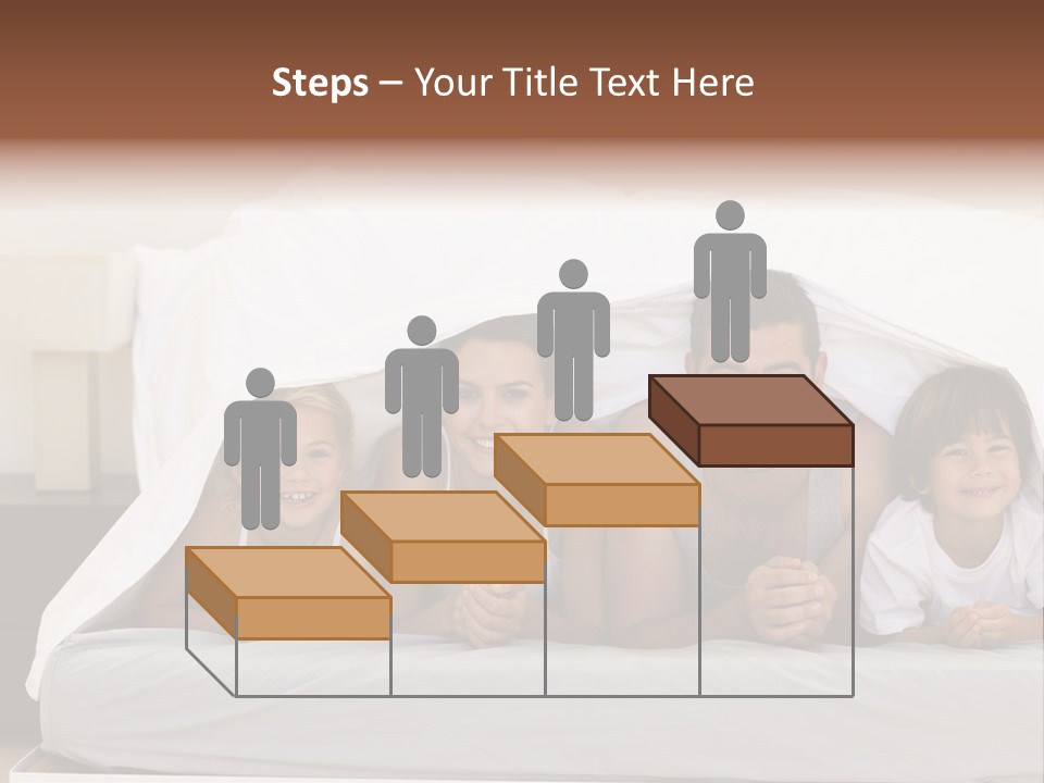 Energy Shape White PowerPoint Template