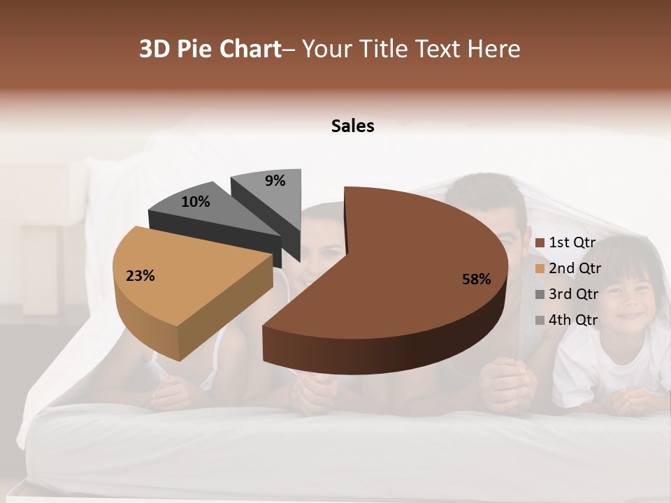 Energy Shape White PowerPoint Template