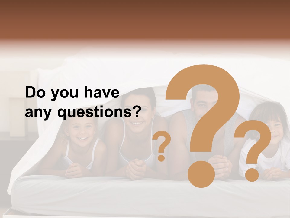 Energy Shape White PowerPoint Template