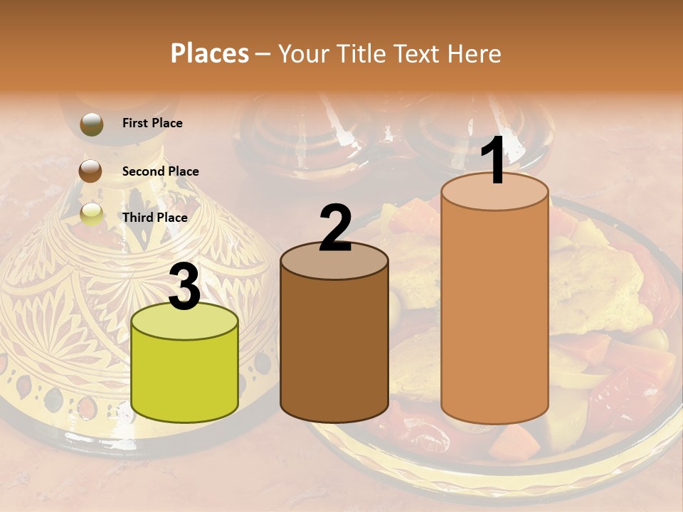 Moroccan Potato Nobody PowerPoint Template