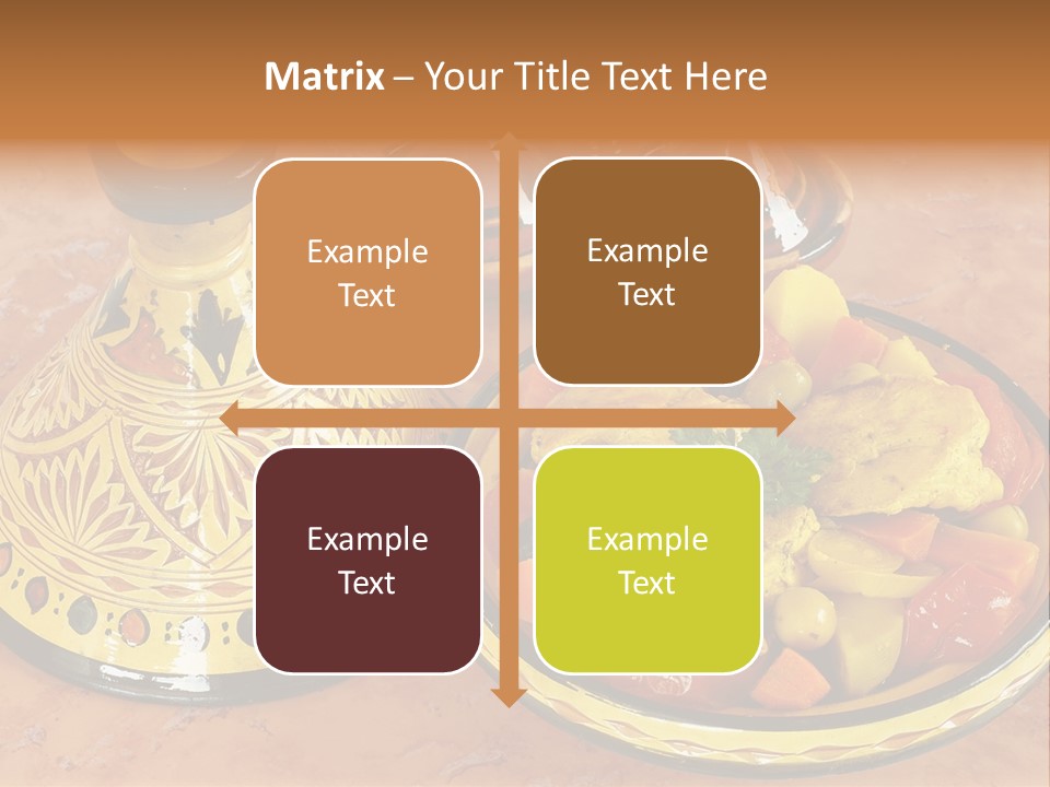 Moroccan Potato Nobody PowerPoint Template