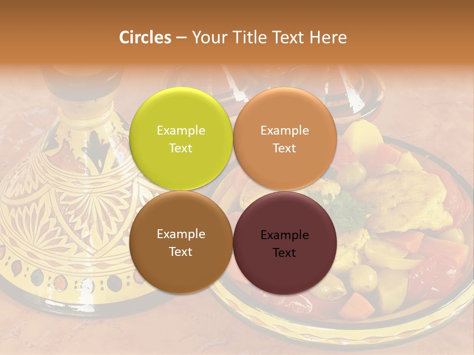 Moroccan Potato Nobody PowerPoint Template