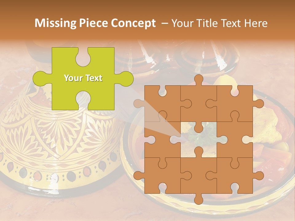 Moroccan Potato Nobody PowerPoint Template