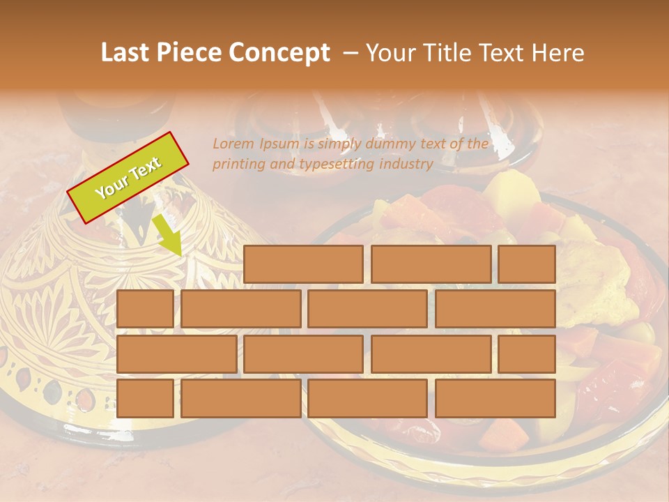 Moroccan Potato Nobody PowerPoint Template