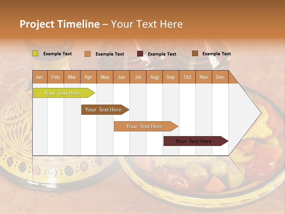 Moroccan Potato Nobody PowerPoint Template