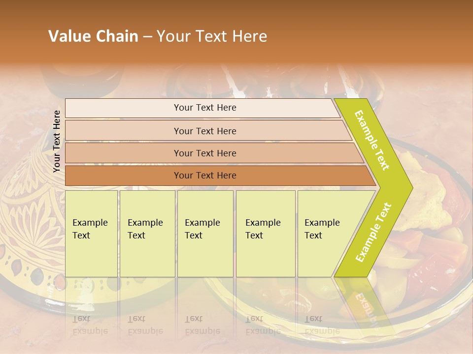 Moroccan Potato Nobody PowerPoint Template