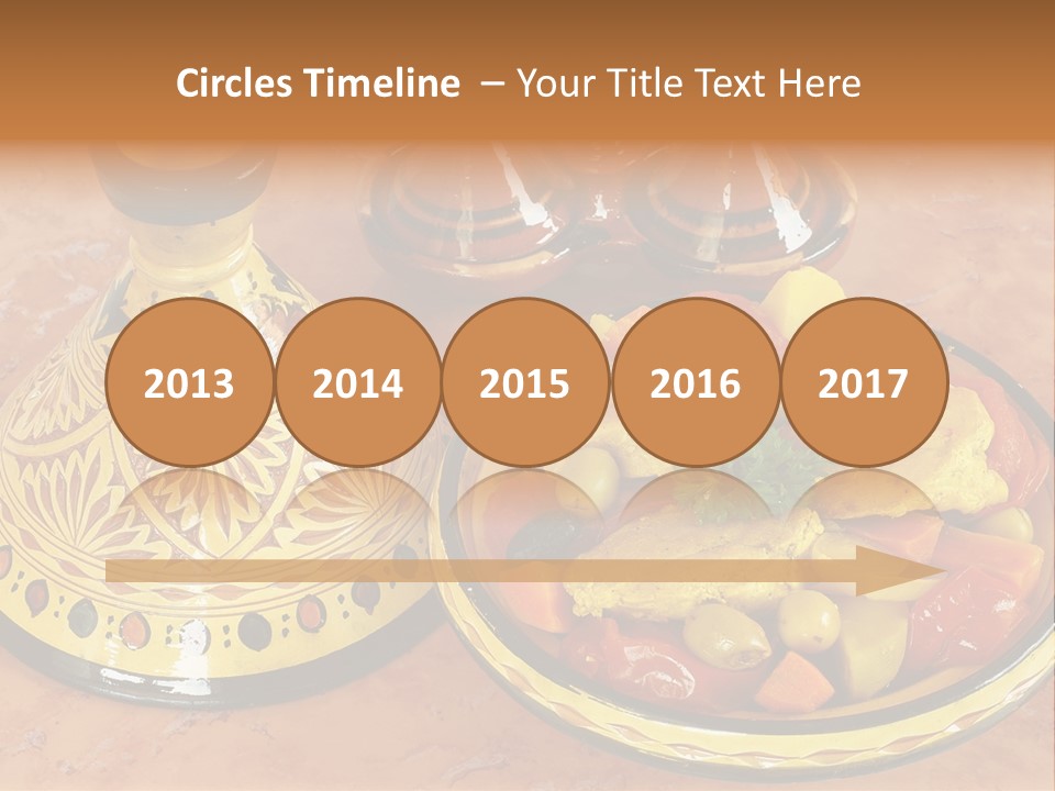 Moroccan Potato Nobody PowerPoint Template