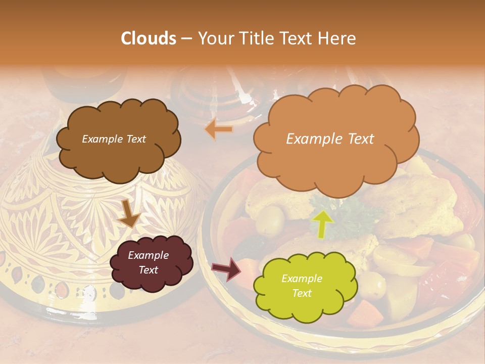 Moroccan Potato Nobody PowerPoint Template