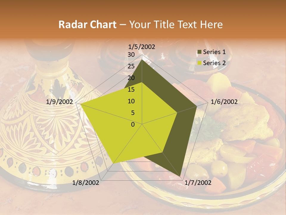 Moroccan Potato Nobody PowerPoint Template