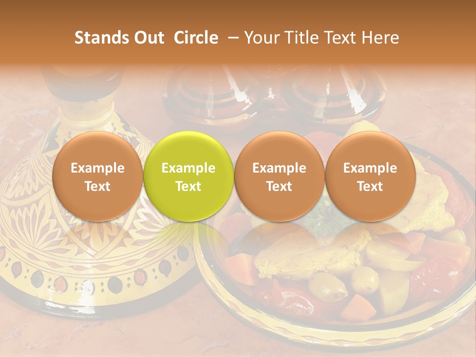 Moroccan Potato Nobody PowerPoint Template