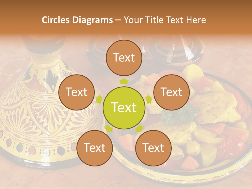 Moroccan Potato Nobody PowerPoint Template