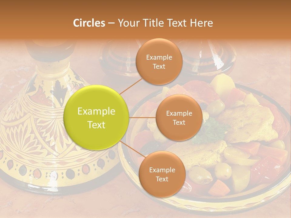 Moroccan Potato Nobody PowerPoint Template