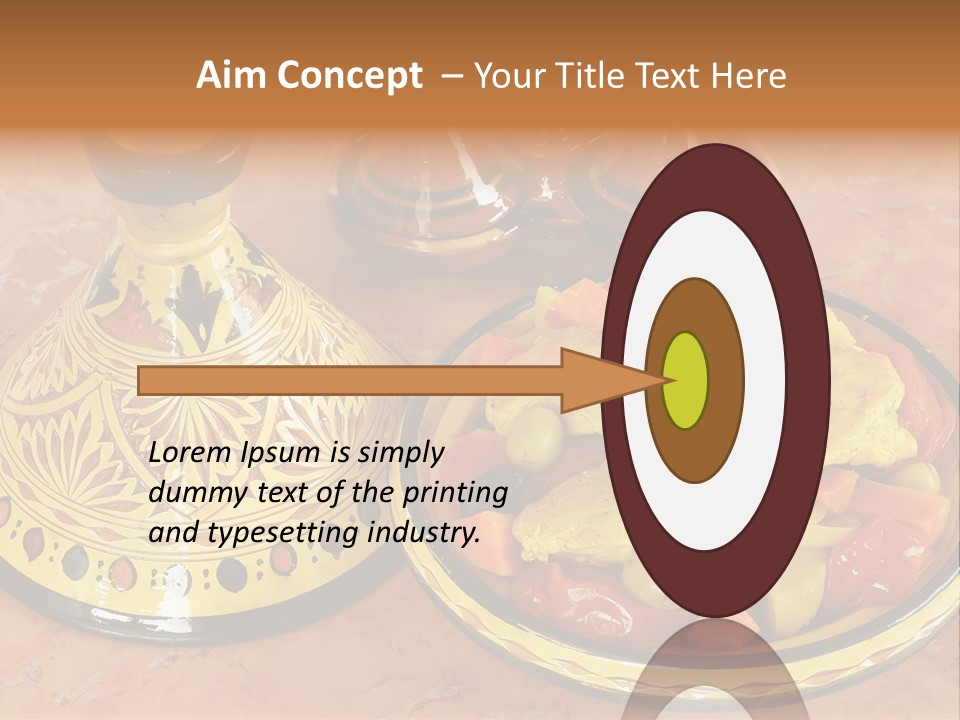 Moroccan Potato Nobody PowerPoint Template