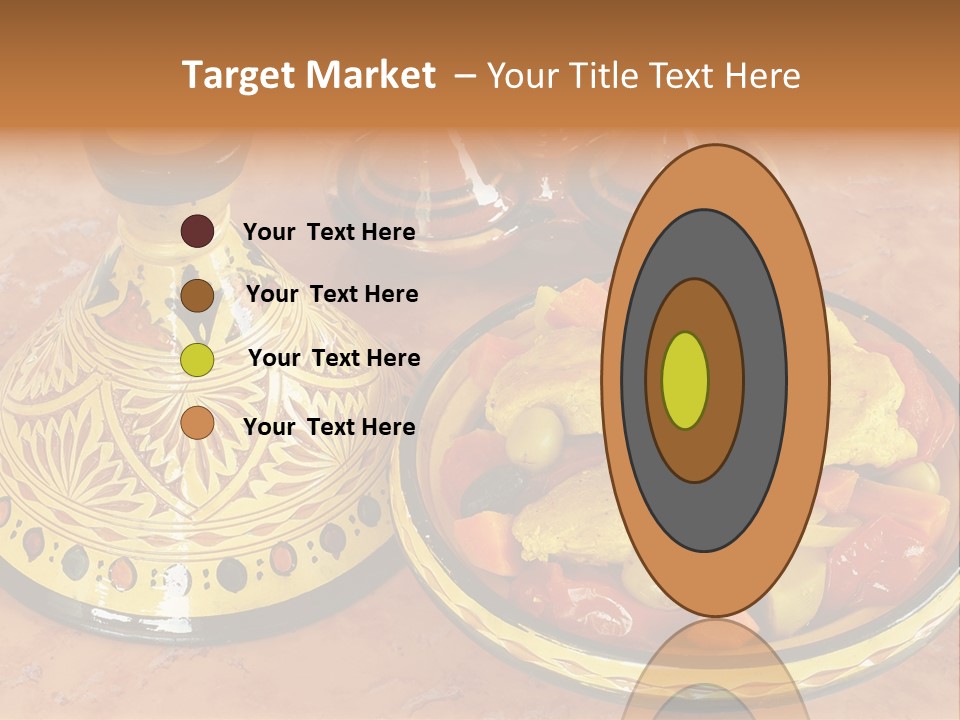 Moroccan Potato Nobody PowerPoint Template