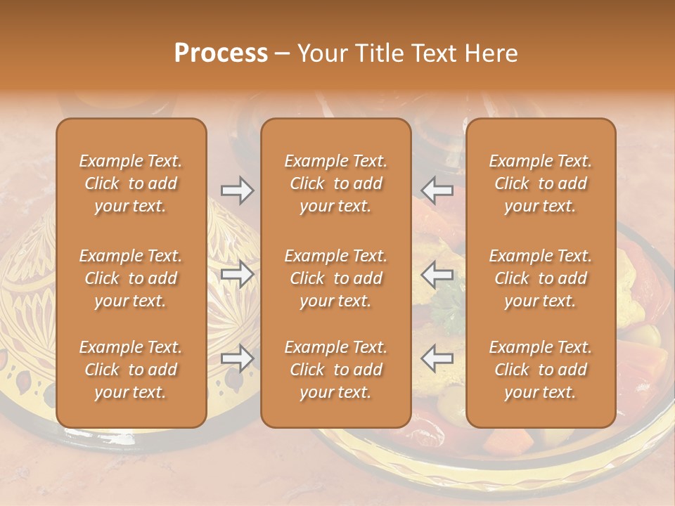 Moroccan Potato Nobody PowerPoint Template