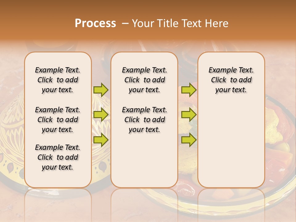 Moroccan Potato Nobody PowerPoint Template