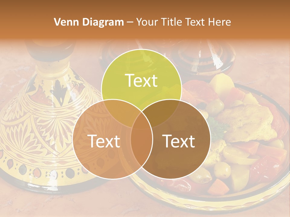 Moroccan Potato Nobody PowerPoint Template