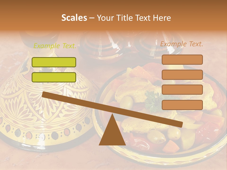 Moroccan Potato Nobody PowerPoint Template