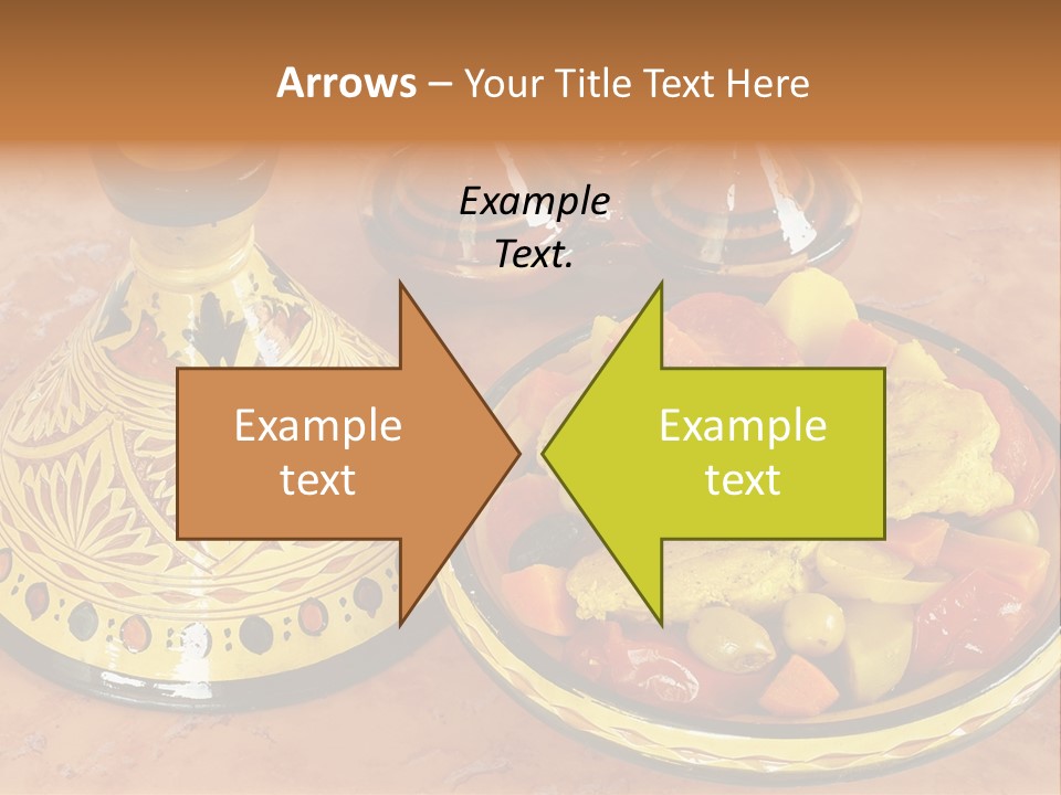 Moroccan Potato Nobody PowerPoint Template