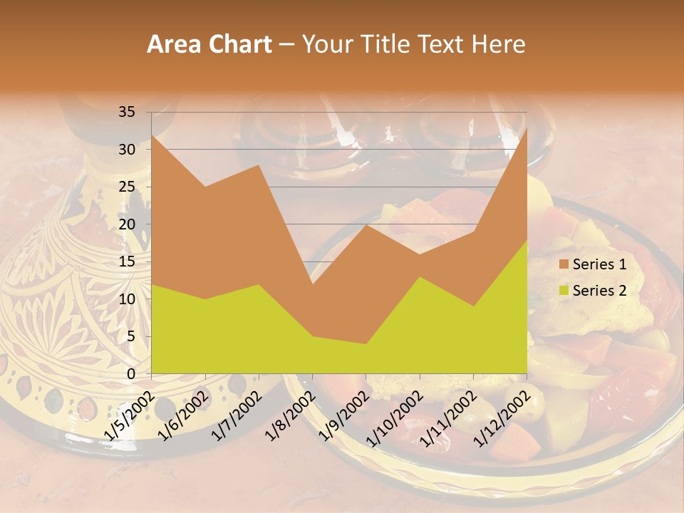Moroccan Potato Nobody PowerPoint Template