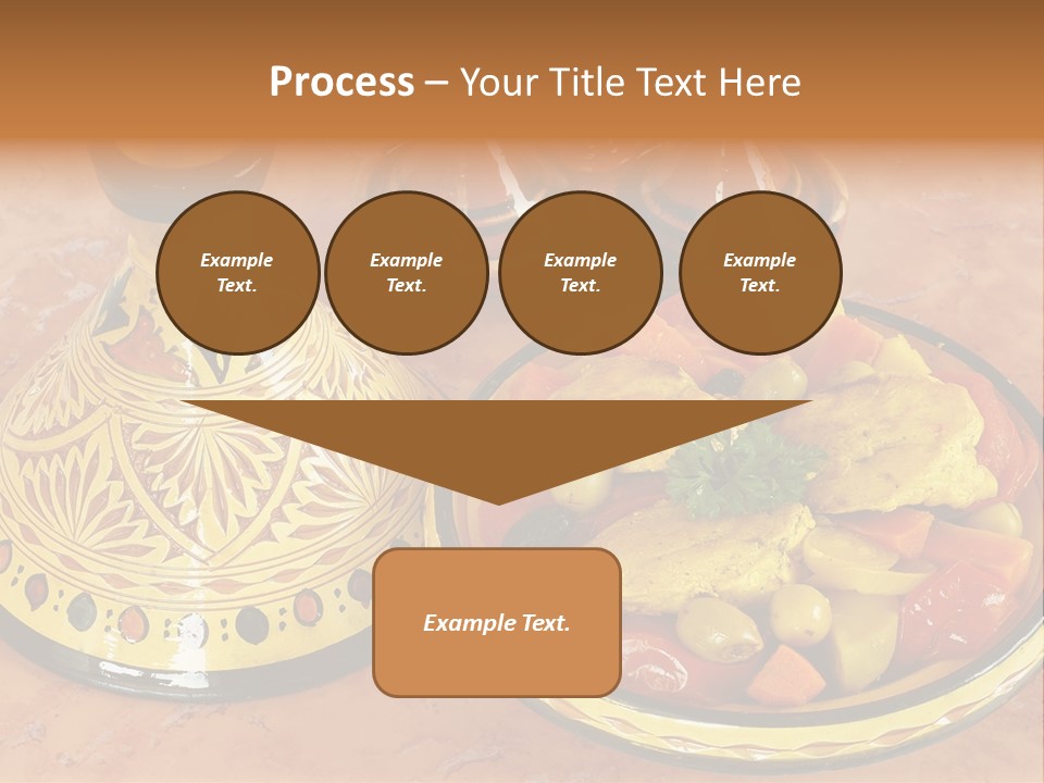 Moroccan Potato Nobody PowerPoint Template