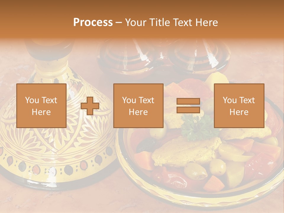 Moroccan Potato Nobody PowerPoint Template