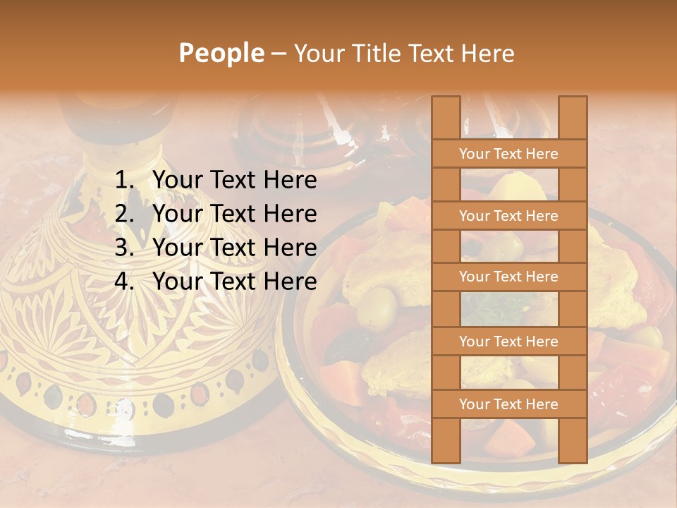 Moroccan Potato Nobody PowerPoint Template