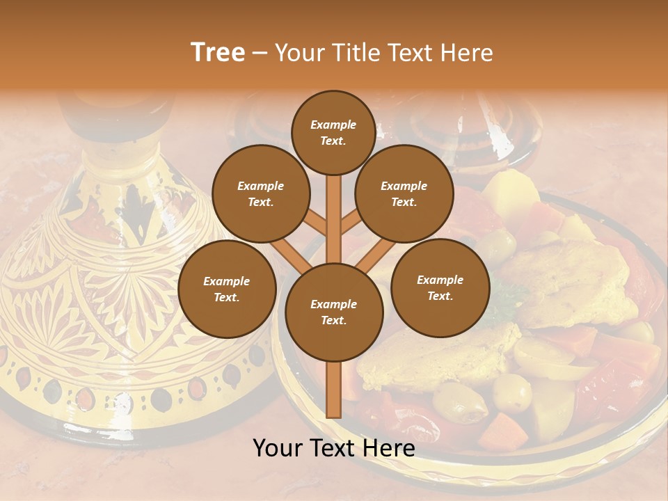 Moroccan Potato Nobody PowerPoint Template