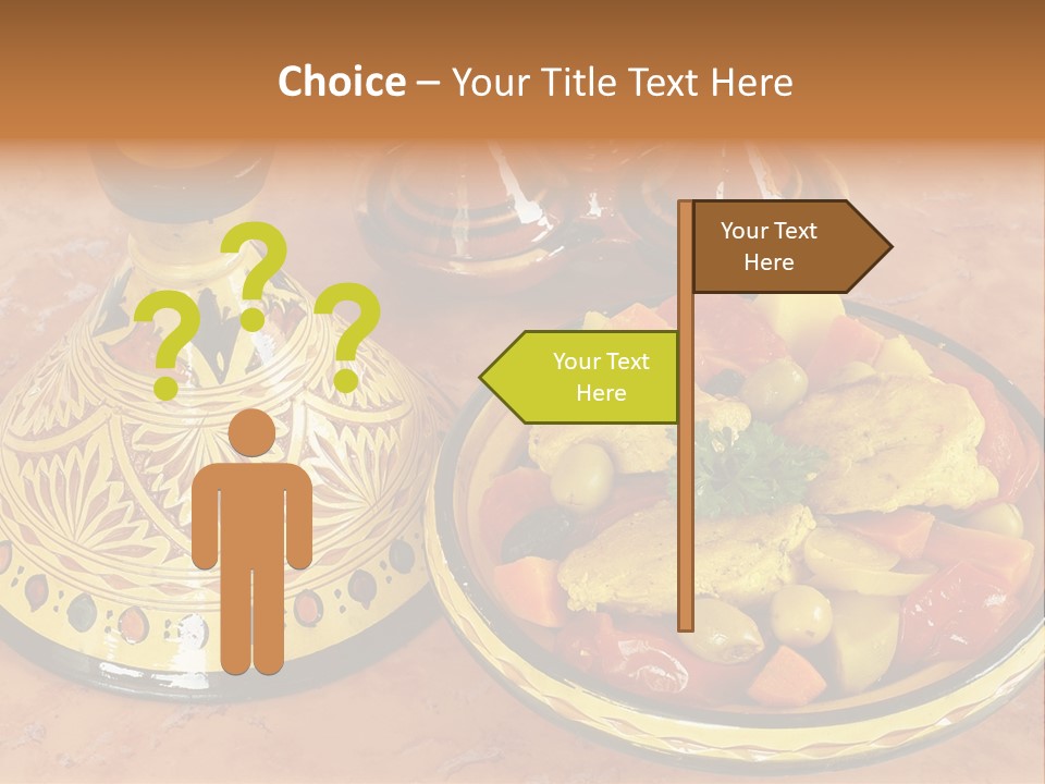 Moroccan Potato Nobody PowerPoint Template