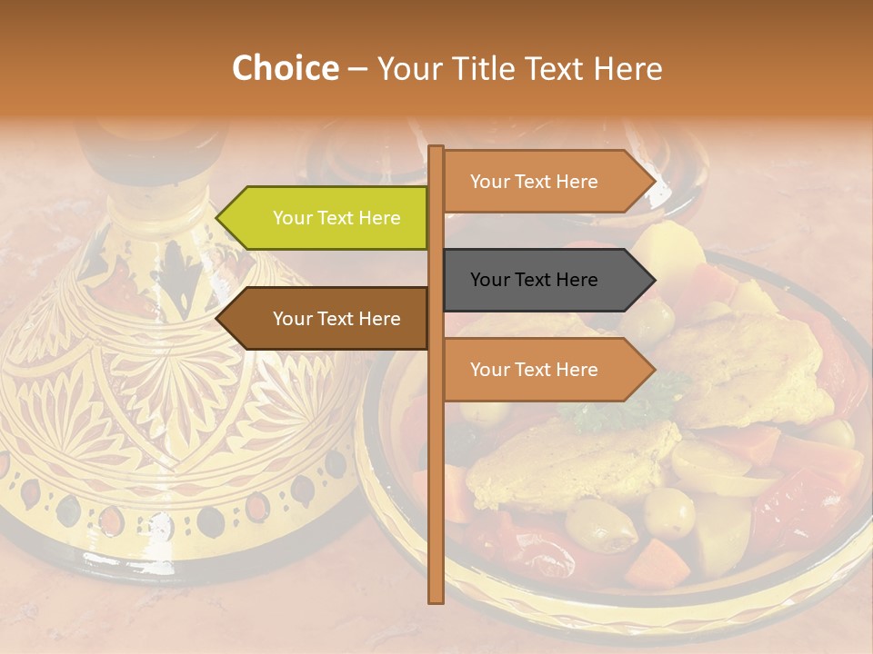 Moroccan Potato Nobody PowerPoint Template