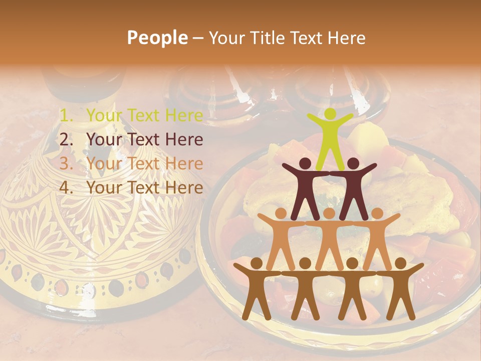 Moroccan Potato Nobody PowerPoint Template