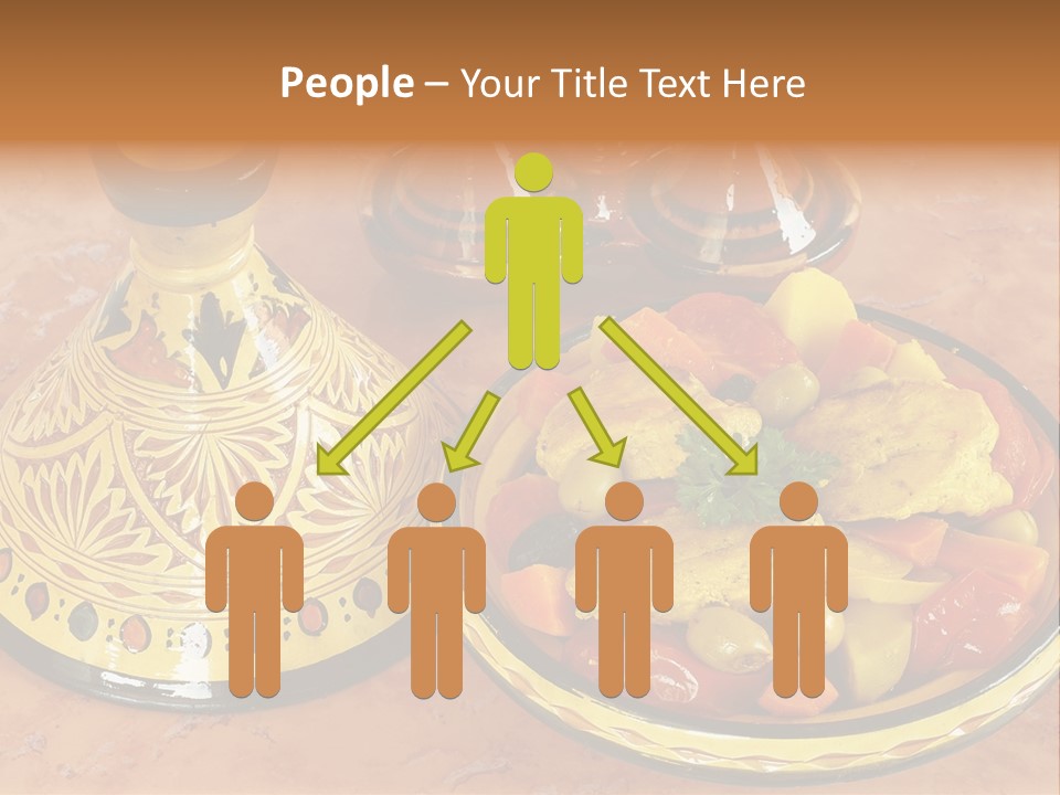 Moroccan Potato Nobody PowerPoint Template