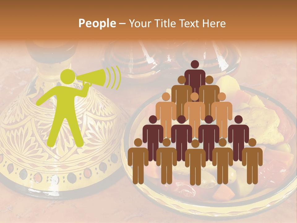 Moroccan Potato Nobody PowerPoint Template