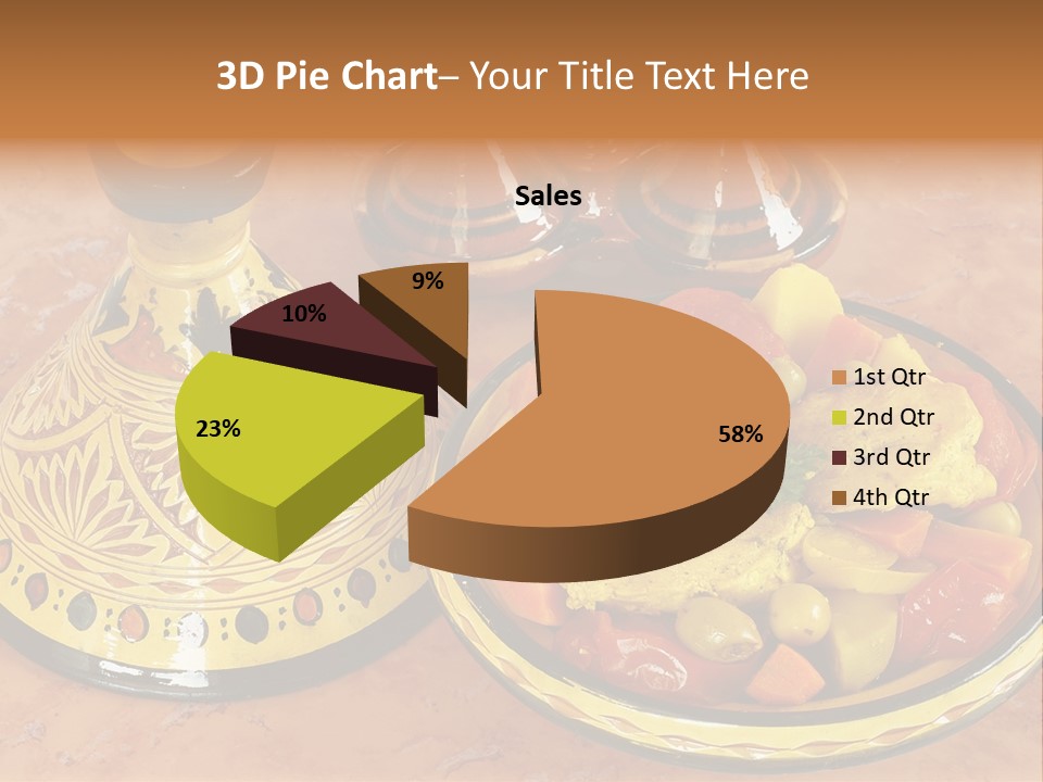 Moroccan Potato Nobody PowerPoint Template