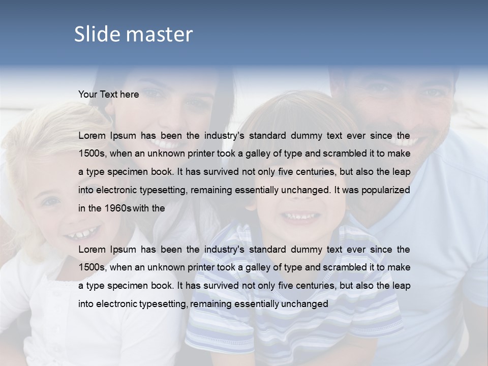 Global Unity Europe PowerPoint Template