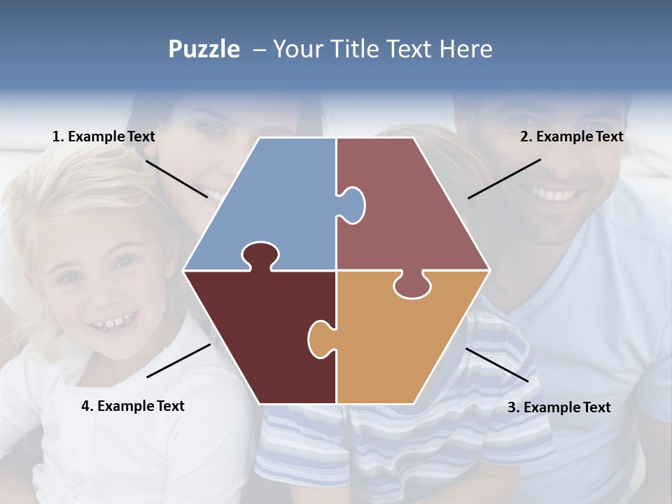 Global Unity Europe PowerPoint Template