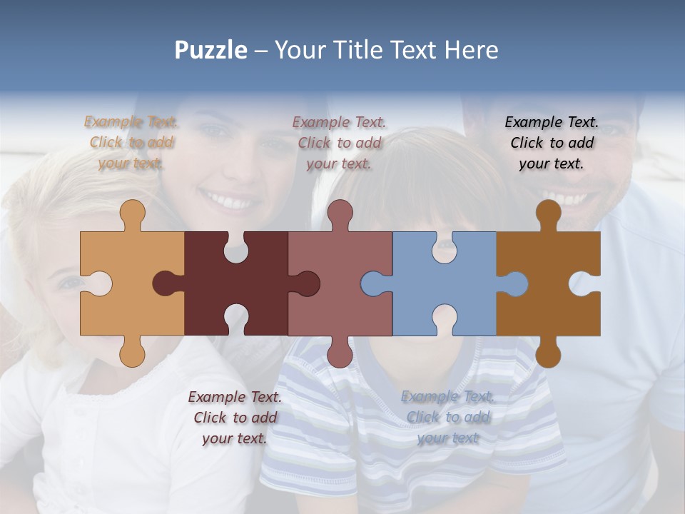 Global Unity Europe PowerPoint Template