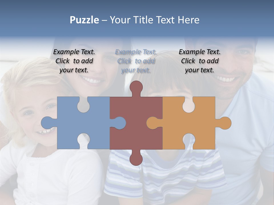 Global Unity Europe PowerPoint Template