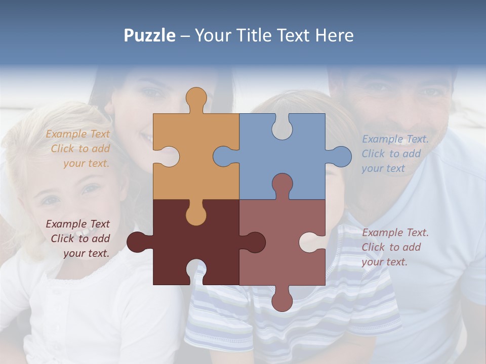 Global Unity Europe PowerPoint Template