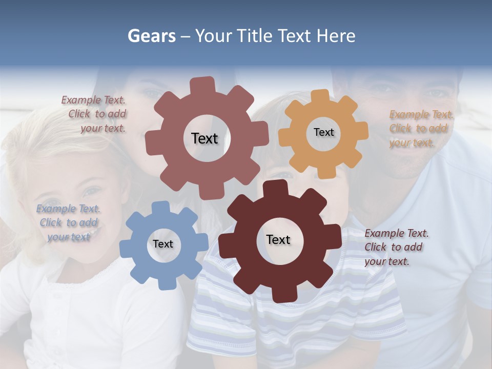 Global Unity Europe PowerPoint Template