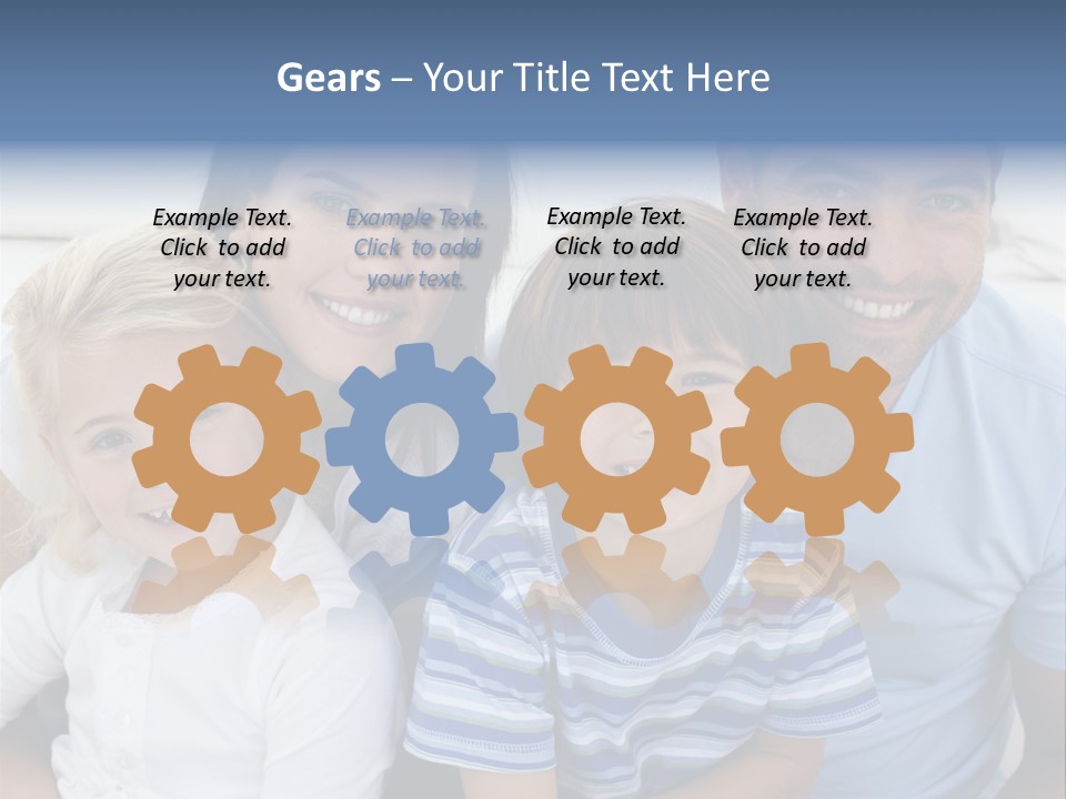 Global Unity Europe PowerPoint Template