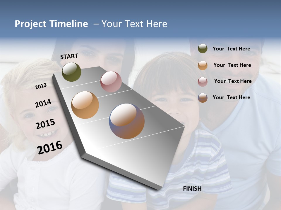 Global Unity Europe PowerPoint Template