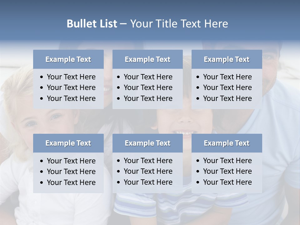 Global Unity Europe PowerPoint Template