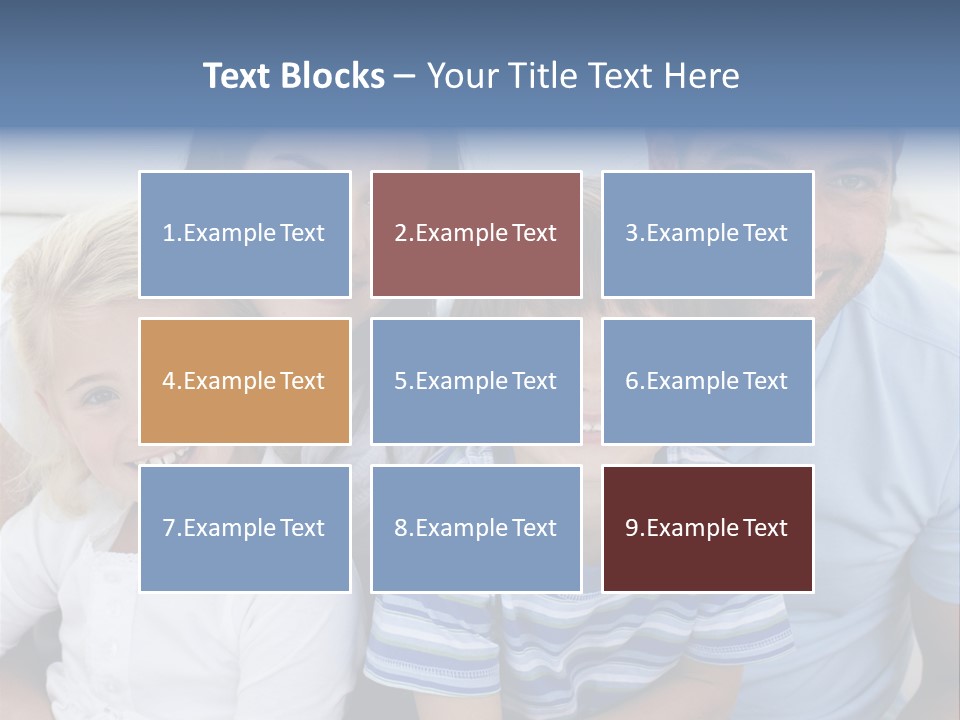 Global Unity Europe PowerPoint Template