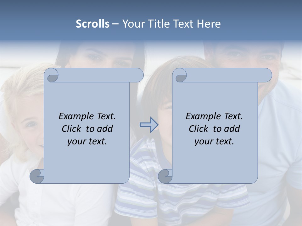 Global Unity Europe PowerPoint Template