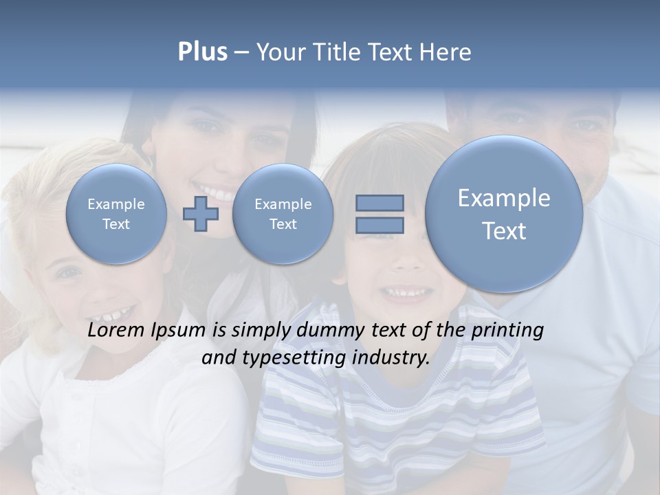 Global Unity Europe PowerPoint Template