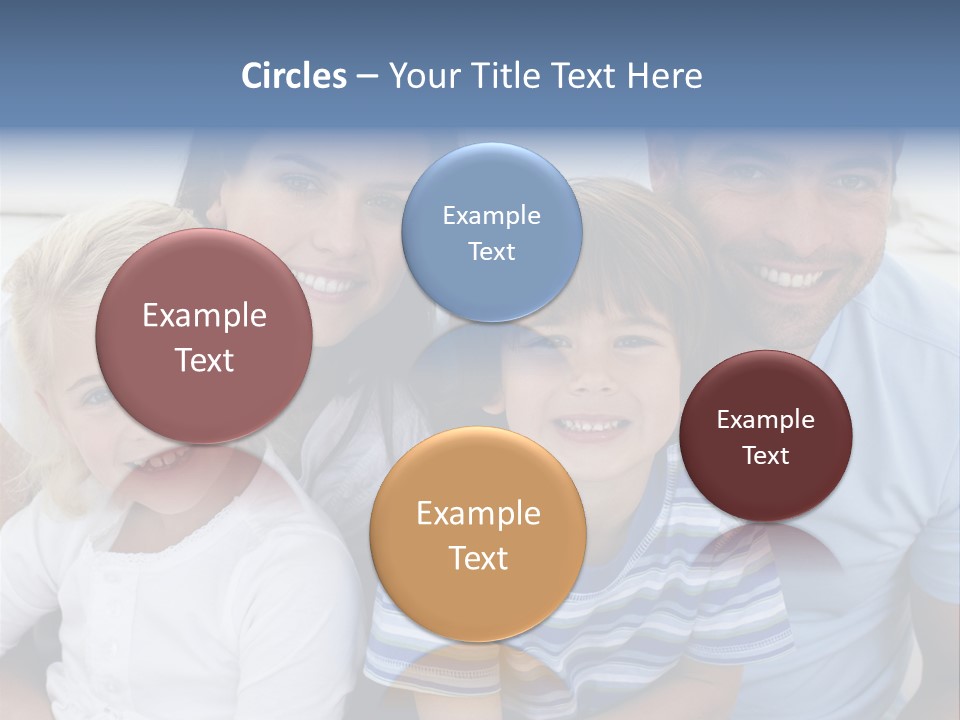 Global Unity Europe PowerPoint Template