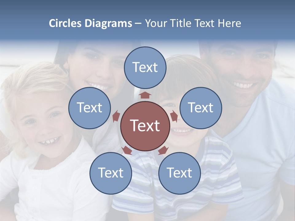 Global Unity Europe PowerPoint Template