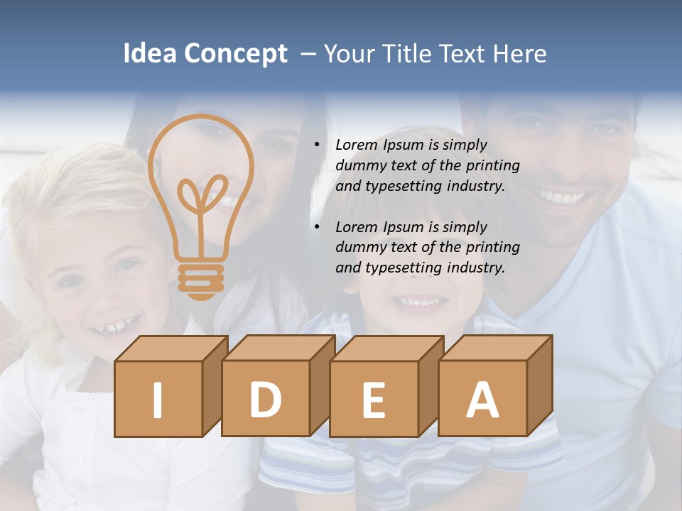 Global Unity Europe PowerPoint Template