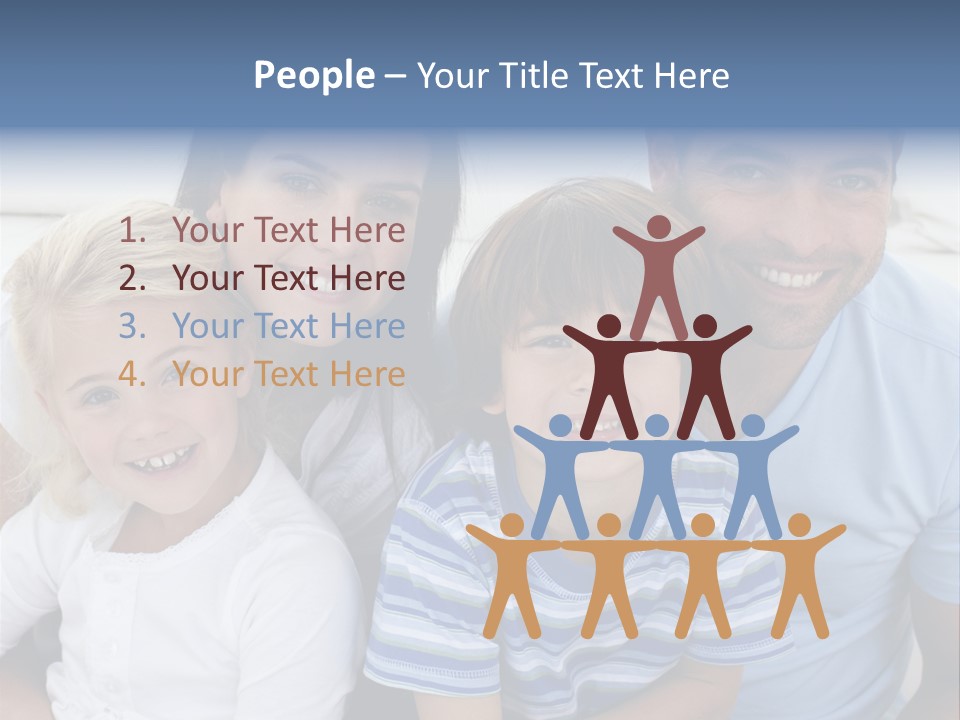 Global Unity Europe PowerPoint Template